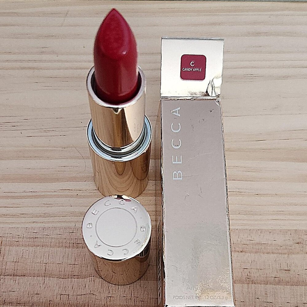BECCA Ultimate Lipstick Love .12 oz C CANDY APPLE